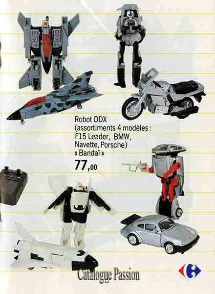 Catalogue Carrefour 1986
