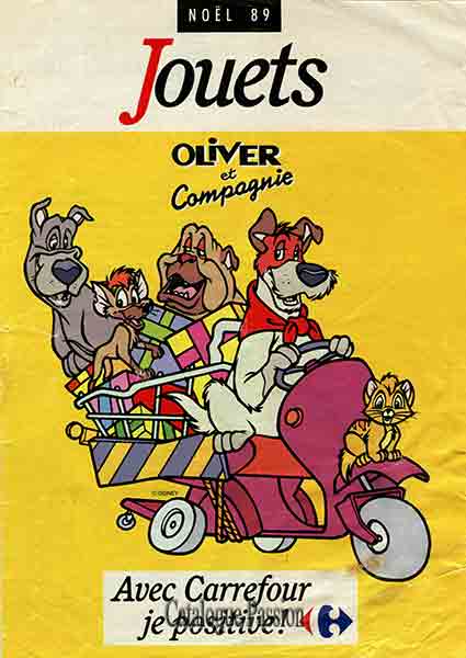 Catalogue Carrefour 1989