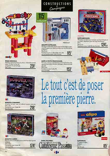 Catalogue Carrefour 1989