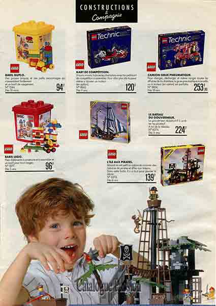 Catalogue Carrefour 1989