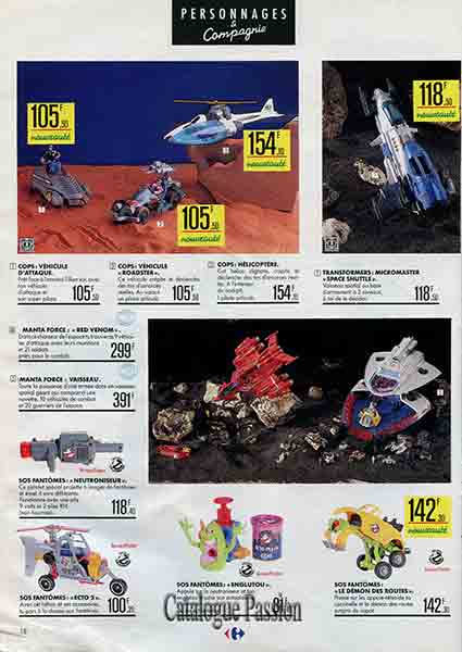 Catalogue Carrefour 1989