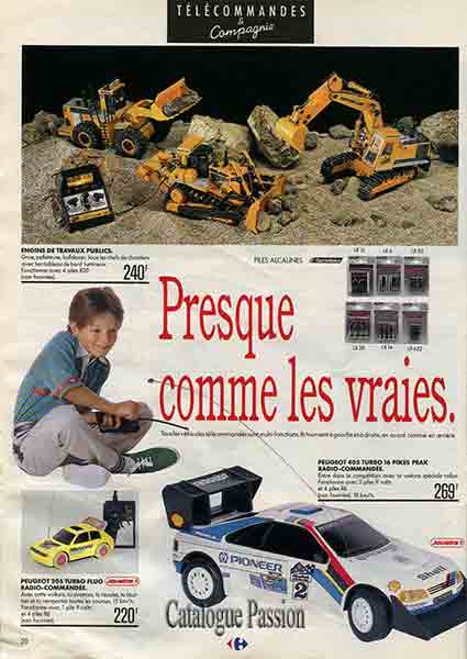 Catalogue Carrefour 1989