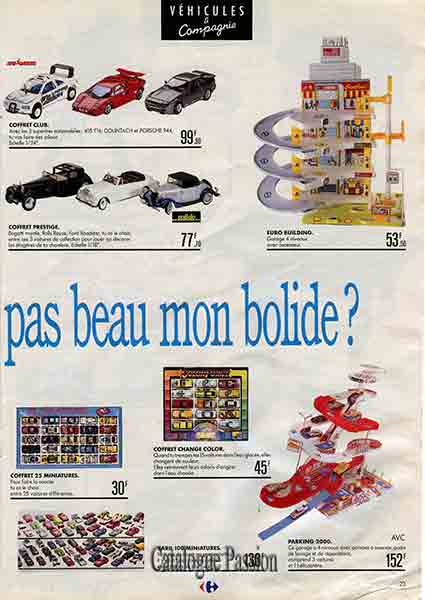 Catalogue Carrefour 1989