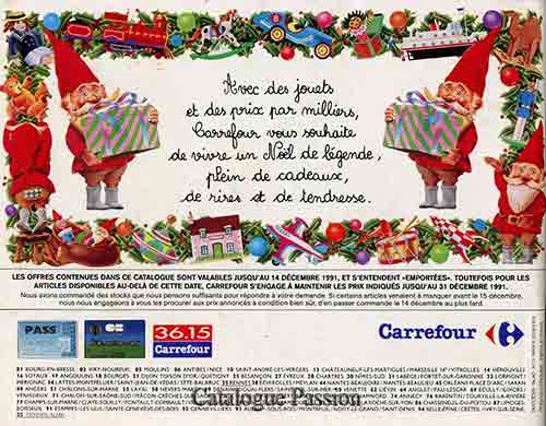 Carrefour 1991
