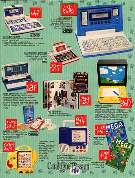 Catalogue Carrefour 1994