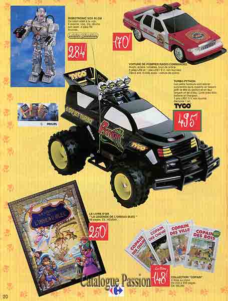 Catalogue Carrefour 1994