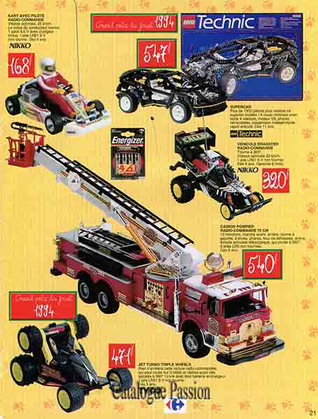 Catalogue Carrefour 1994
