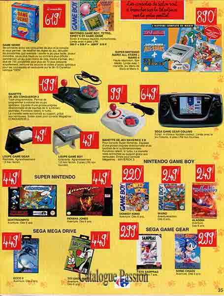 Catalogue Carrefour 1994