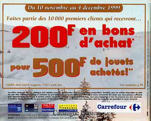 Carrefour 1999