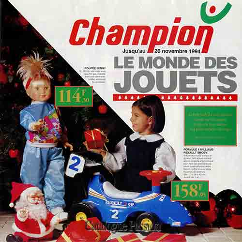 Catalogue Champion 1994