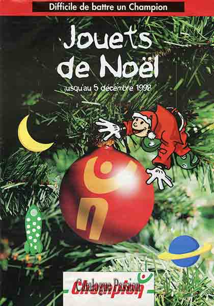 Catalogue Champion 1998