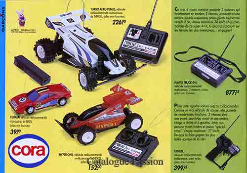 Catalogue Cora 1988
