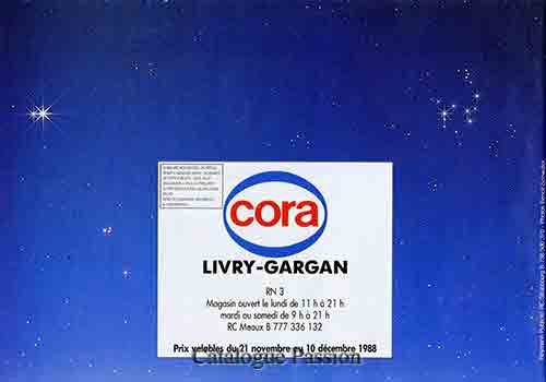 Catalogue Cora 1988