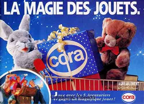 Catalogue Cora 1991