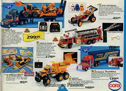 Catalogue Cora 1991