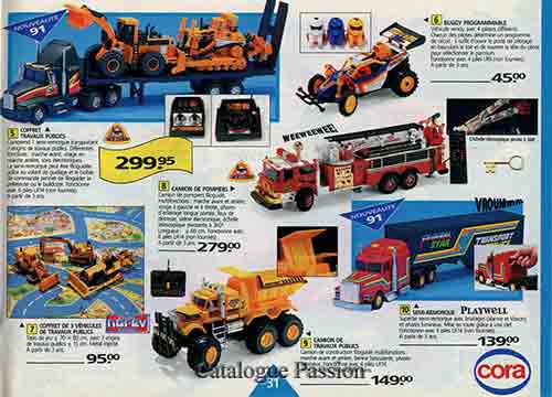 Catalogue Cora 1991