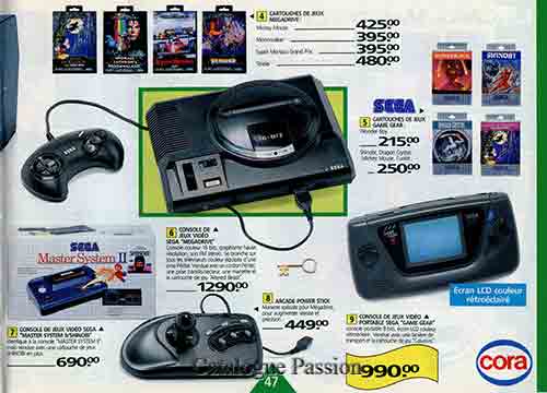 Catalogue Cora 1991