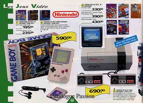 Catalogue Cora 1991