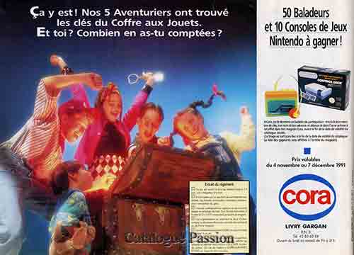 Catalogue Cora 1991