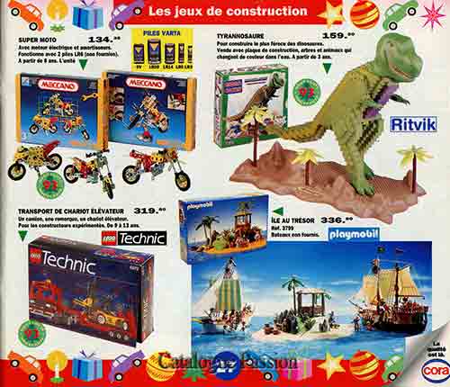 Catalogue Cora 1993