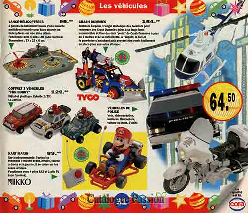 Catalogue Cora 1993