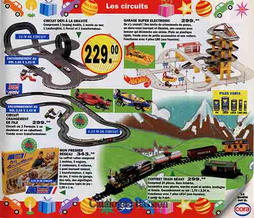 Catalogue Cora 1993