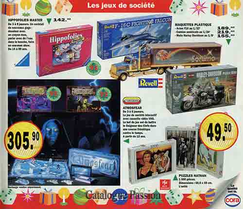 Catalogue Cora 1993