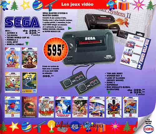 Catalogue Cora 1993