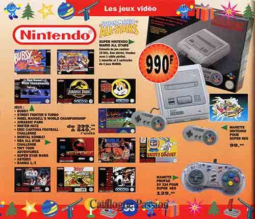 Catalogue Cora 1993