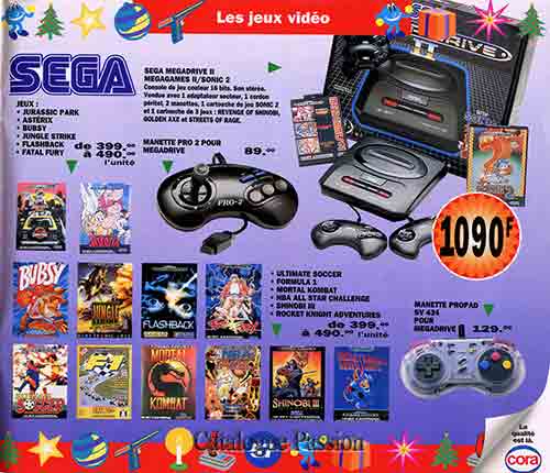 Catalogue Cora 1993