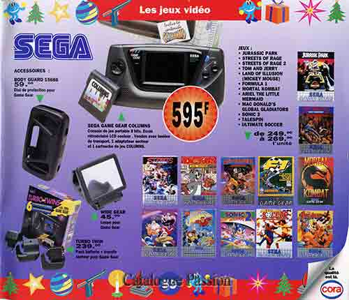 Catalogue Cora 1993