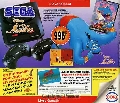 Catalogue Cora 1993