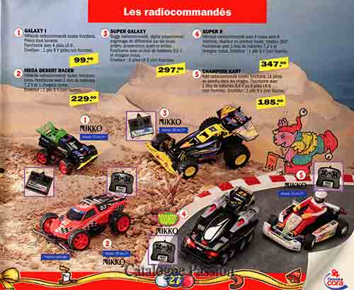 Catalogue Cora 1994