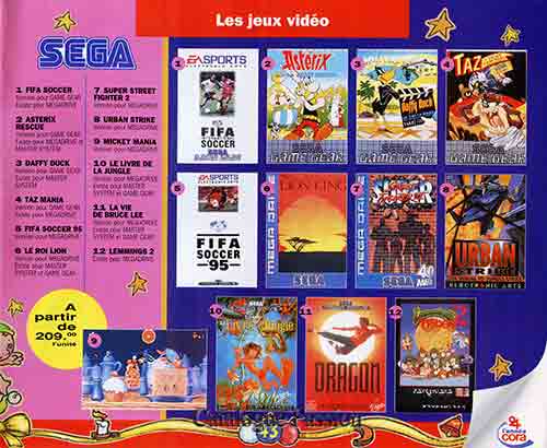Catalogue Cora 1994