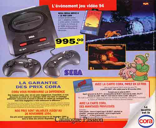 Catalogue Cora 1994