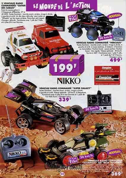 Catalogue BHV 1995