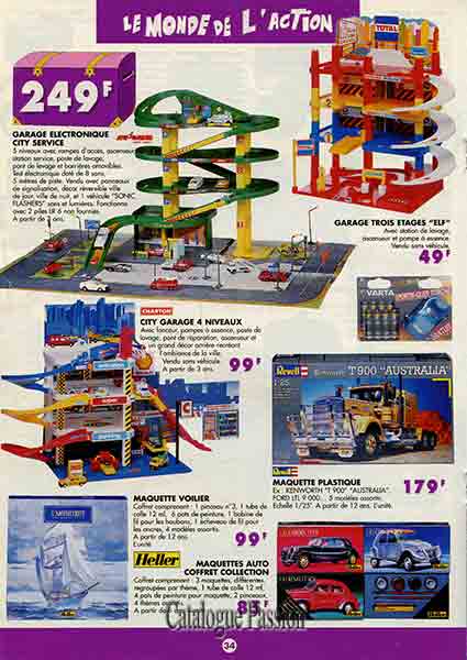 Catalogue BHV 1995