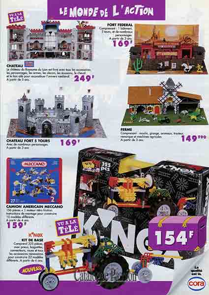 Catalogue BHV 1995
