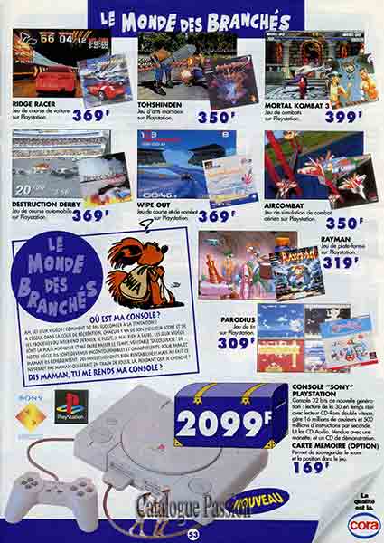 Catalogue BHV 1995