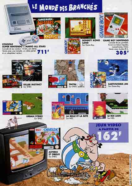 Catalogue BHV 1995