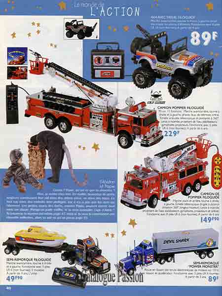 Catalogue BHV 1998