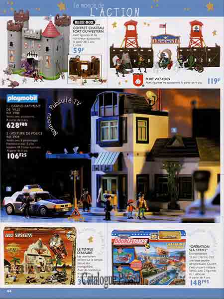 Catalogue BHV 1998