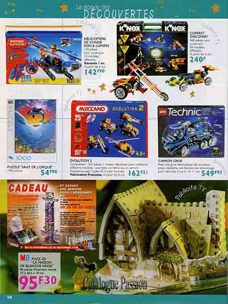 Catalogue BHV 1998