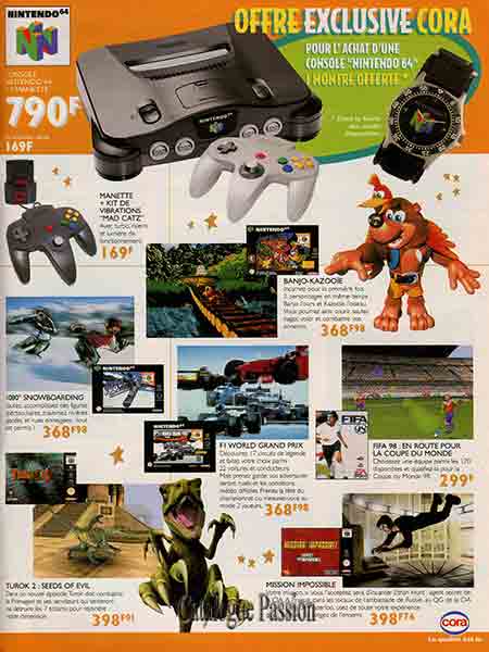 Catalogue BHV 1998