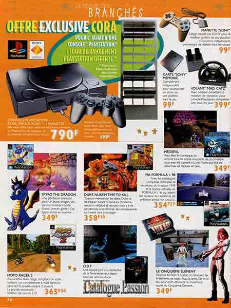 Catalogue BHV 1998