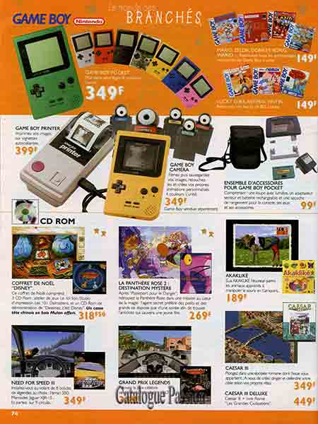 Catalogue BHV 1998