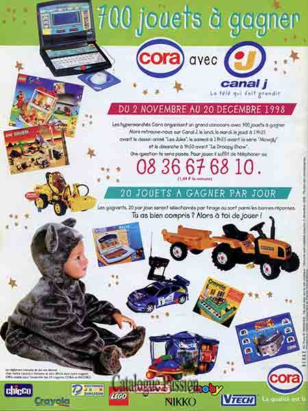 Catalogue BHV 1998