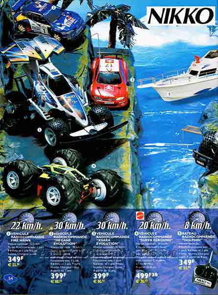 Catalogue BHV 1998