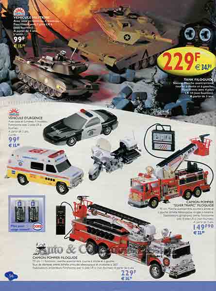 Catalogue BHV 1998