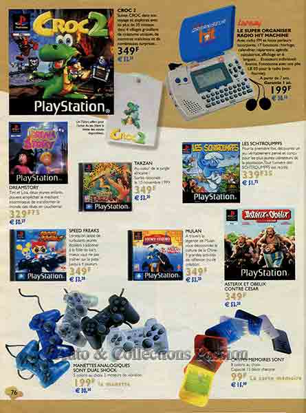 Catalogue BHV 1998